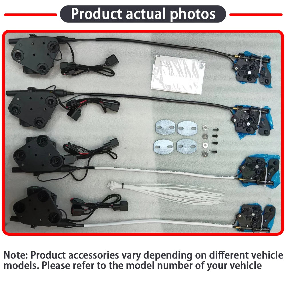 HighCity Electric Closing Door Lock Actuator for Rox Polestones 01 Adamas 2023 2024 2025 2026 Soft Close Power Latch System Auto