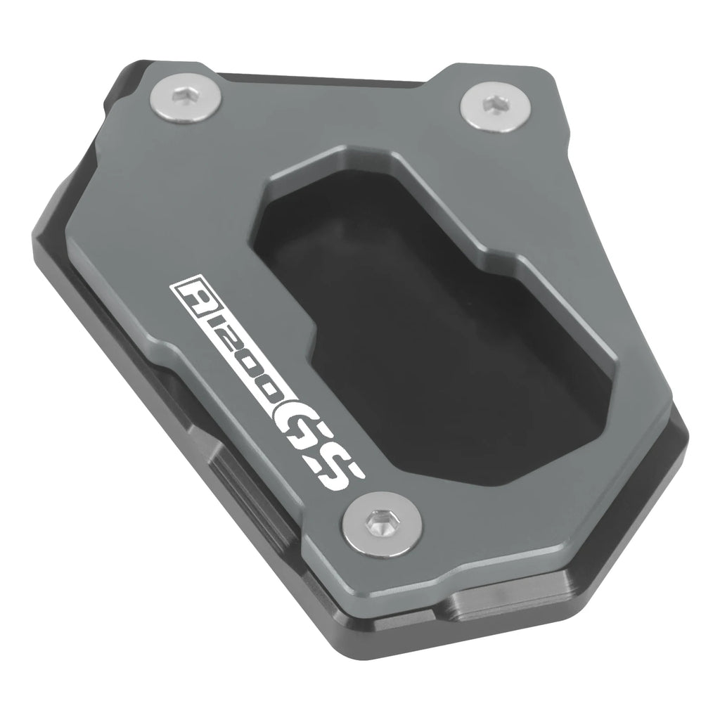 Motorcycle Kickstand For BMW R 1200 GS LC R1200GS Rallye ADV R1250GS Adventure R 1250 GS Side Stand Extension Pad Support Plate
