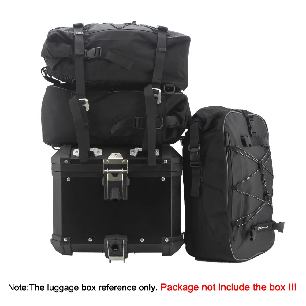 Motorcycle Bag Saddlebag Bumper Bag Backpack For Honda CB500X CRF1000L Africa Twin For BMW R1200GS R1250GS F850GS For VOGE 900DS