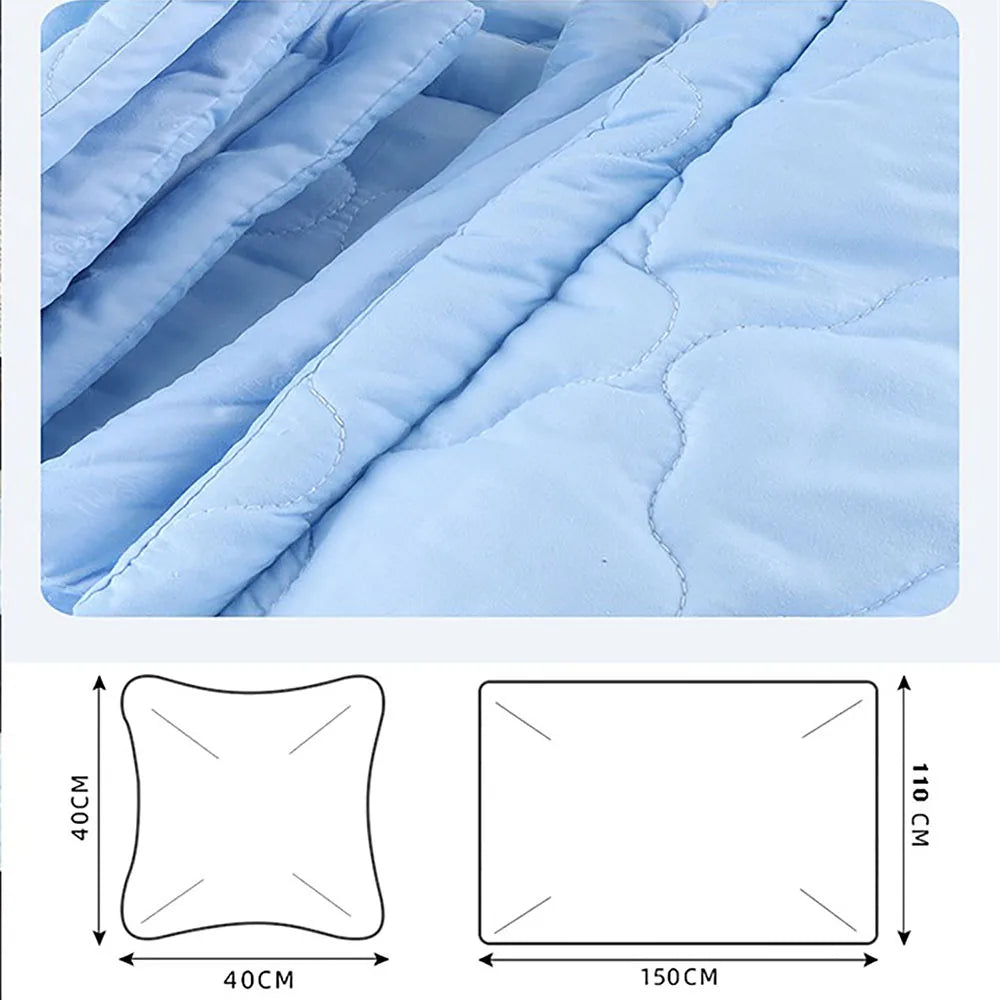 Car Multifnctional Car Blanket Quilt Pillow Waist Cushion Pad Interior Decoration Accessories For BAIC JISHI Rox Adamas 2026 ﻿