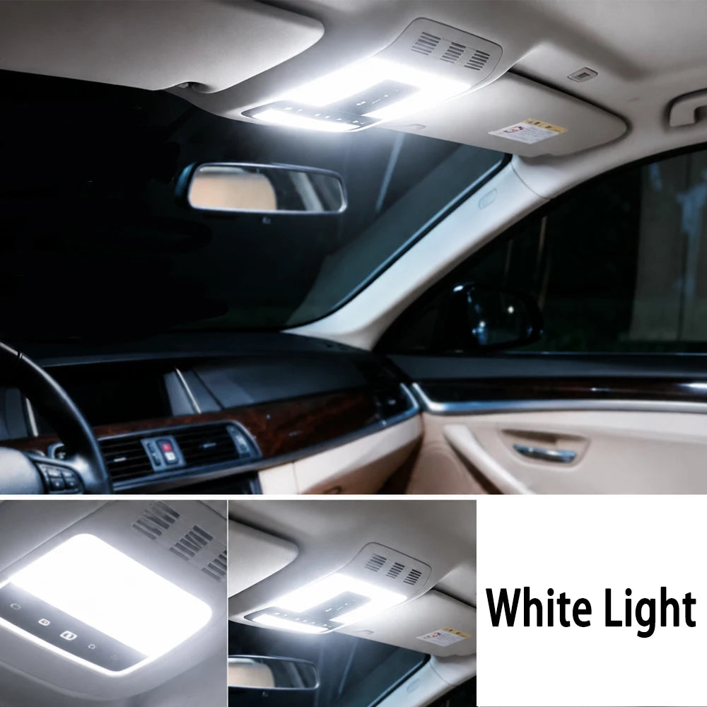 Premium Bright LED Interior Light Kit for Toyota Land Cruiser 80 1990-1997 1991 Dome Map Trunk Car Lamps with Canbus No Error