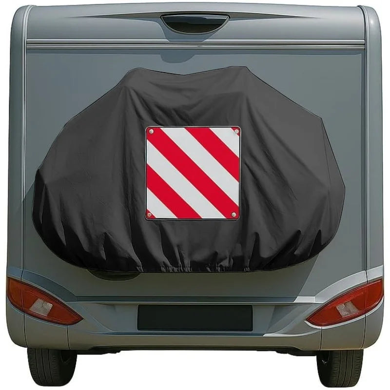 1PCS Waterproof Dustproof Snowproof Caravan Pillion Bike Cover Car Cover Caravan Motorhome Camping Accessories