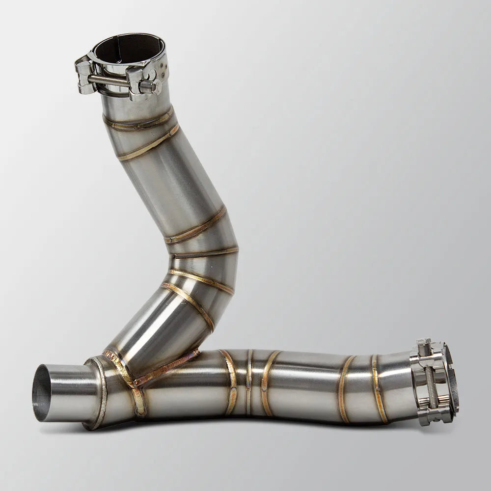 Motorcycle Exhaust Slip On Line For Ducati Monster +/SP 937 DesertX Rally 950 2021-2025 Original Connector Adventure Bike