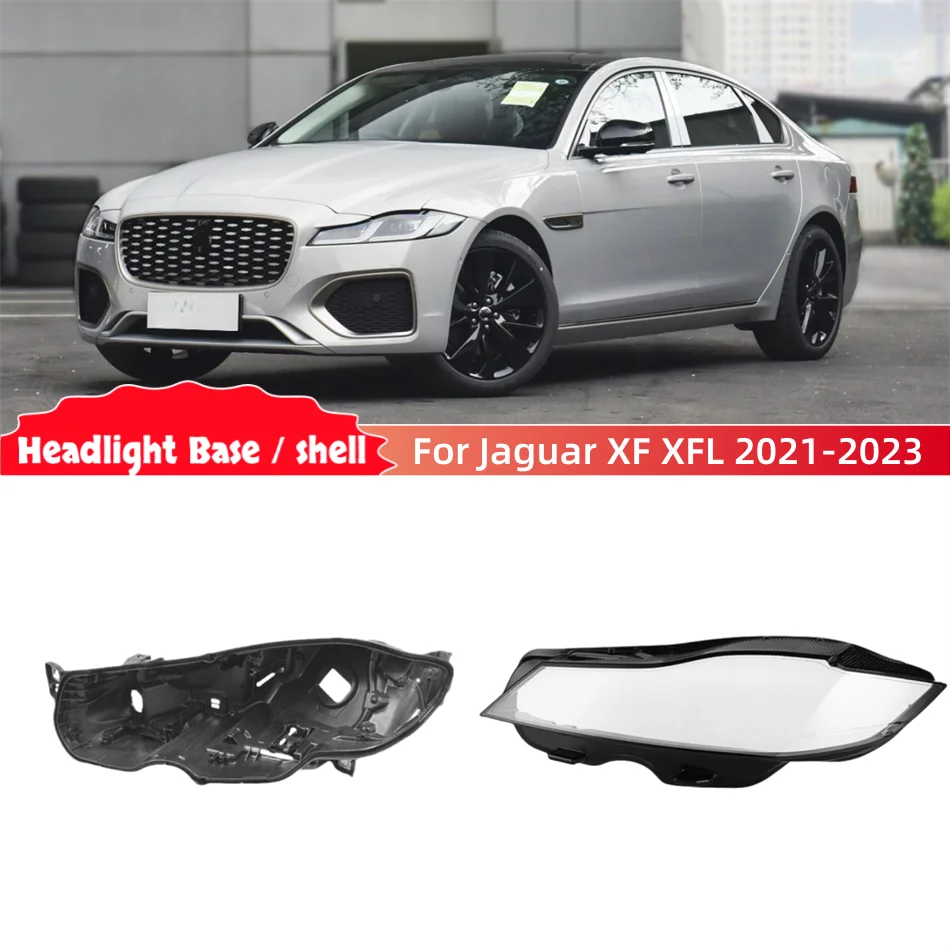 For Jaguar XF XFL 2021 2022 2023 automotive parts and accessories Car Base Head Lamp Shell Rear Shell Headlight Housing