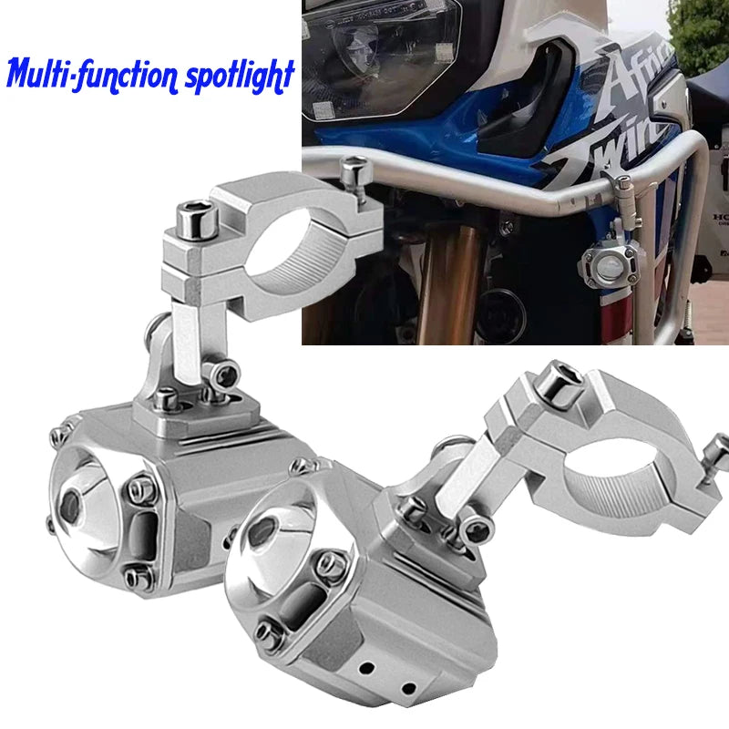 For Honda CRF1100L CRF 1100L CRF1100 L Africa Twin Motorcycle Accessories LED Auxiliary Fog Light Driving Lamp
