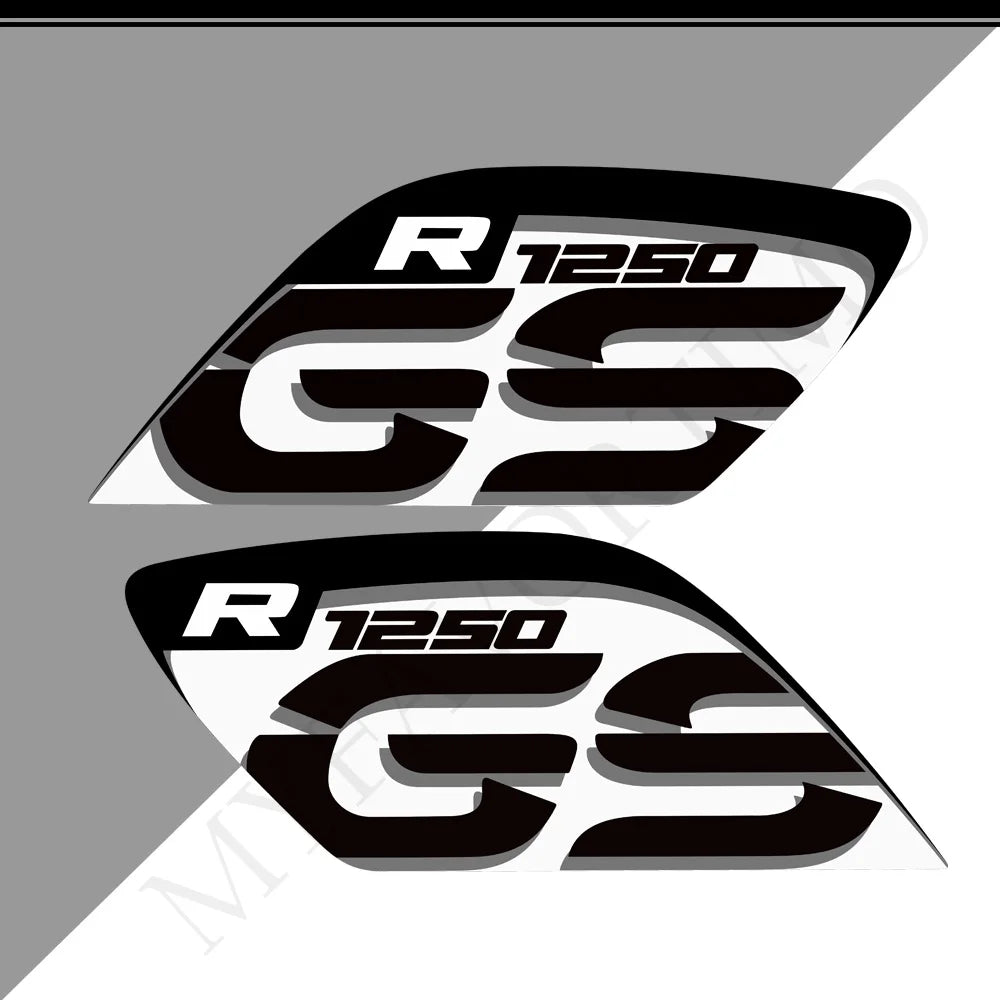 For BMW R1250GS R1250 R 1250 GS HP Rallye Motorcycle Tank Pad Front Nose Beak Fairing Fender Protector Stickers 2019 2020 2021