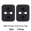 For ROX 01 Polar Stone (Jishi) 01 2023 2024 2025 2026 Car Door Lock Silicone Cover Limiter Protector Dust Proof Anti Corrosion