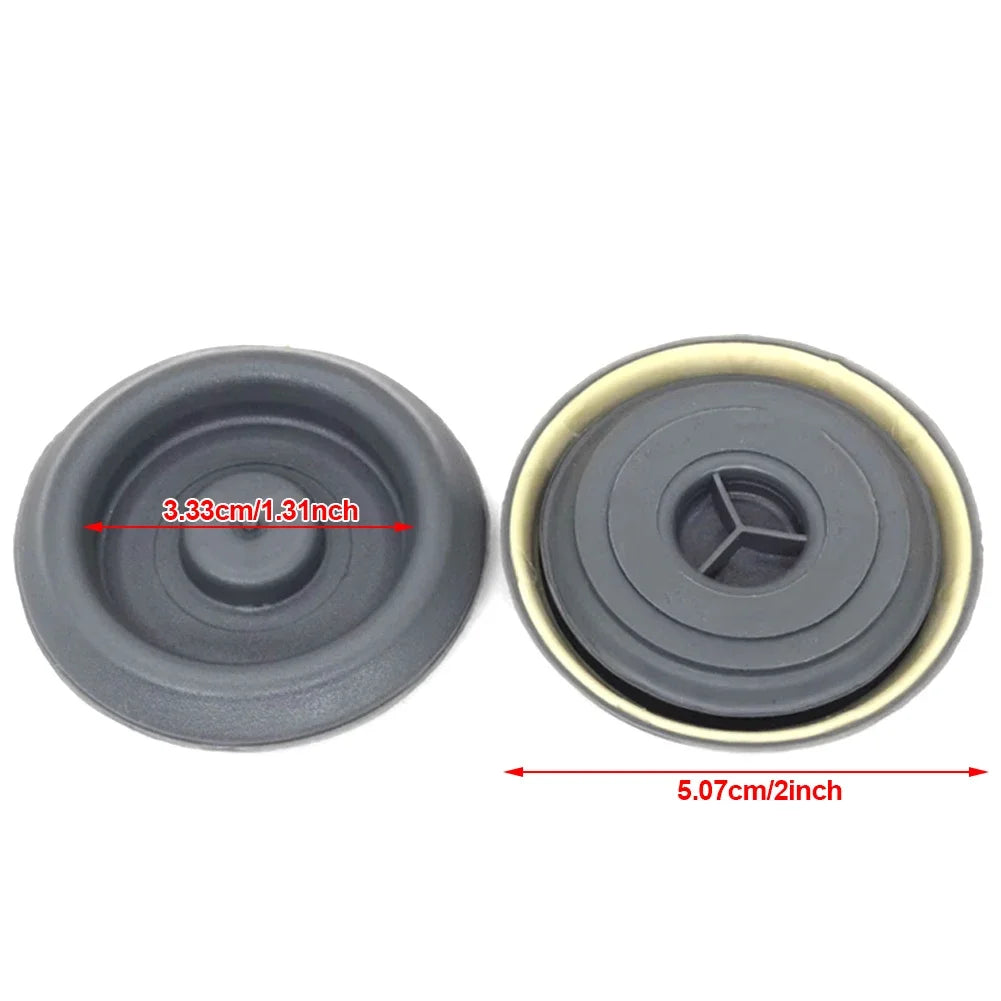 For VW Audi Chassis Floor Protector Cover Tiguan Passat Polo Lavida S3 Car Spare Tire Hole Plug Waterproof Dustproof Seal Cap