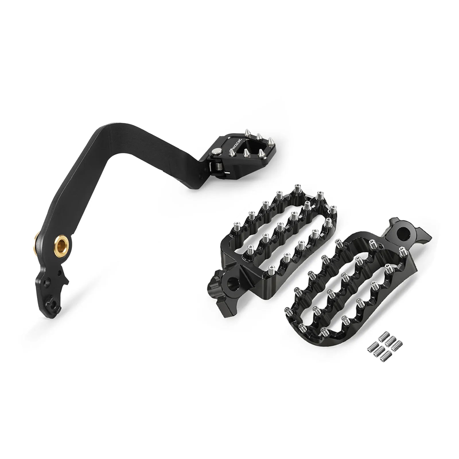 For Yamaha Tenere 700 /XTZ700 T700 2019-2024 Rear Brake Lever Pedal Gear Shifter Lever Foot Pegs Footrest