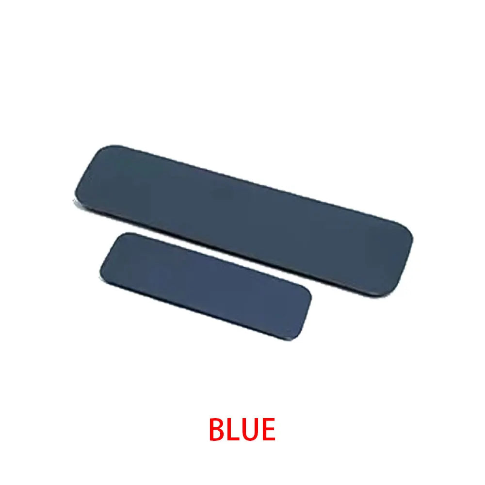 Car Rear Spare Wheel Tire Delete Plate For Land Rover Defender 2020-2023 90 110 Protective Cover Car Trunk Tailgate Decoration