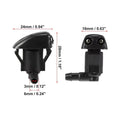 85381-12050 2PCS Spray nozzle suitable for Toyota Corolla Camry BYD windshield wiper 8538105041 8538112050