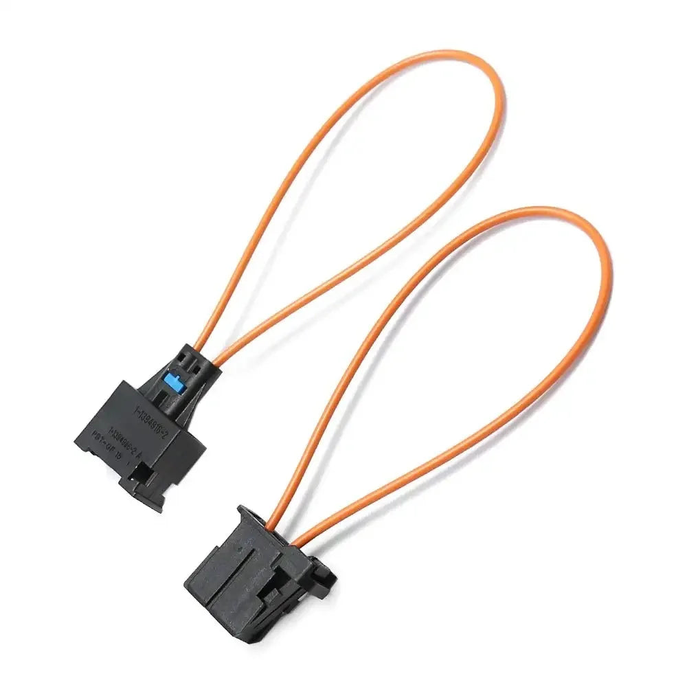 MOST Fiber Optic Loop Male Female For BMW Porsche Mercedes Audi Bypass Connector