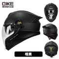 Motorcycle Flip Up Helmet Dual Sunvisor DOT Cascos Full Face Helmet for Adventure Motorcycle Street Sport Bike Helmet M-XXL