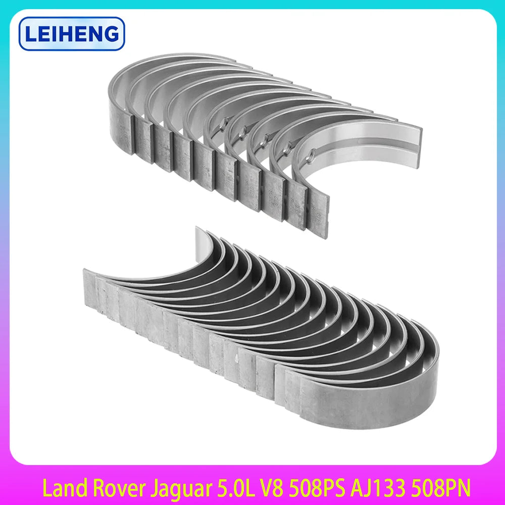 STD Crankshaft Main & Con Rod Bearing kit For 508PS AJ133 508PN Range Rover Land Rover Jaguar 5.0L V8 Petrol GAS DOHC 2009-2025