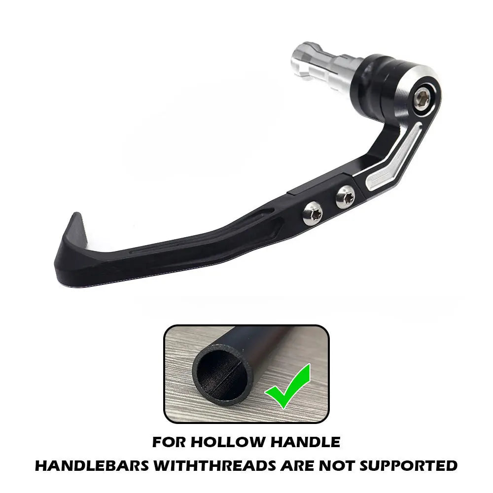 Motorcycle Brake Lever Guard NINJA 650 2017-2025+ UP CNC Hand Guard Accessories For KAWASAKI Brake Handle Protects Parts
