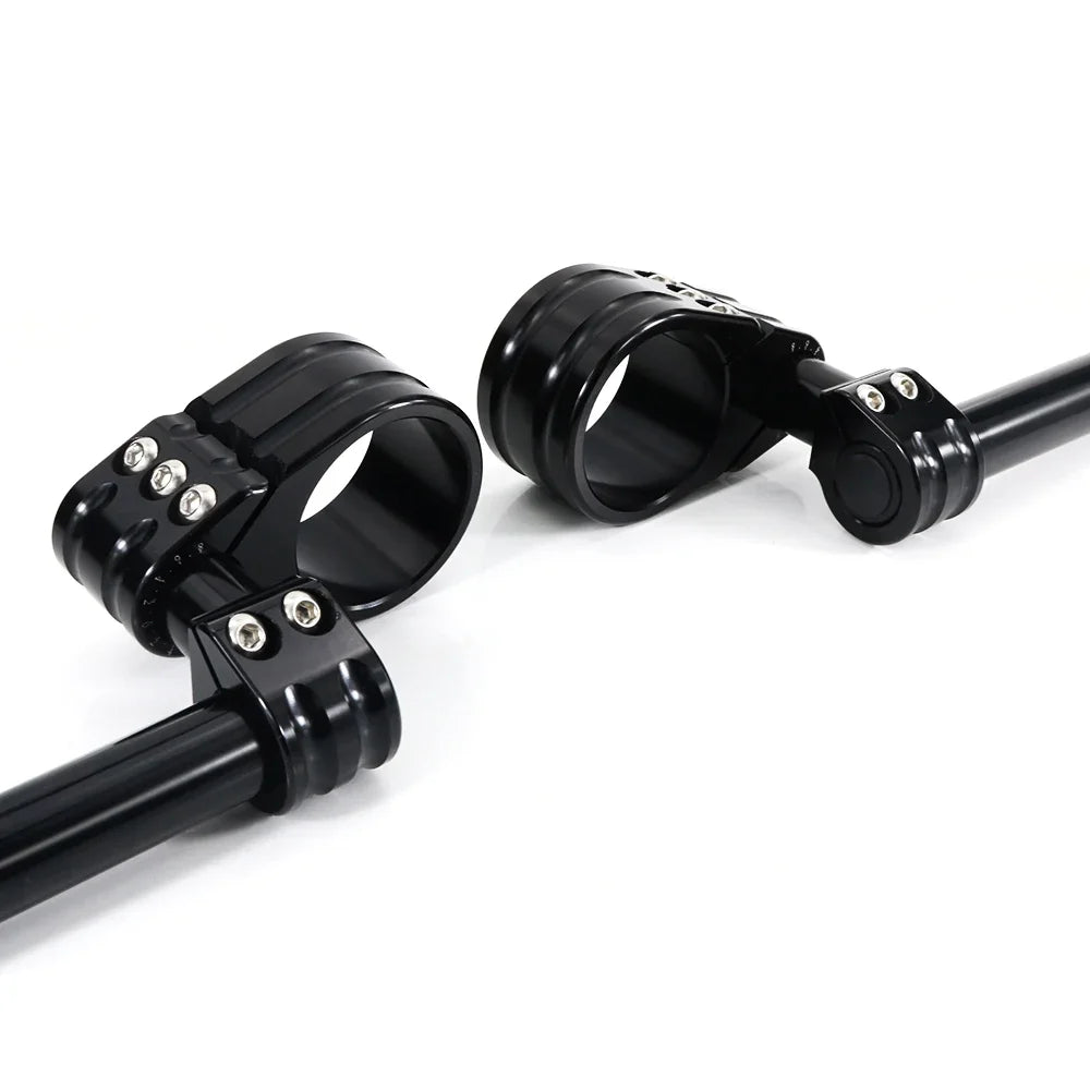 Fit For Honda CBR 600 KAWASAKI Z750 Yamaha MT-07 XSR700 BMW R1200S Triumph 41mm MultiClip Adjustable Handlebar Clip-On Universal