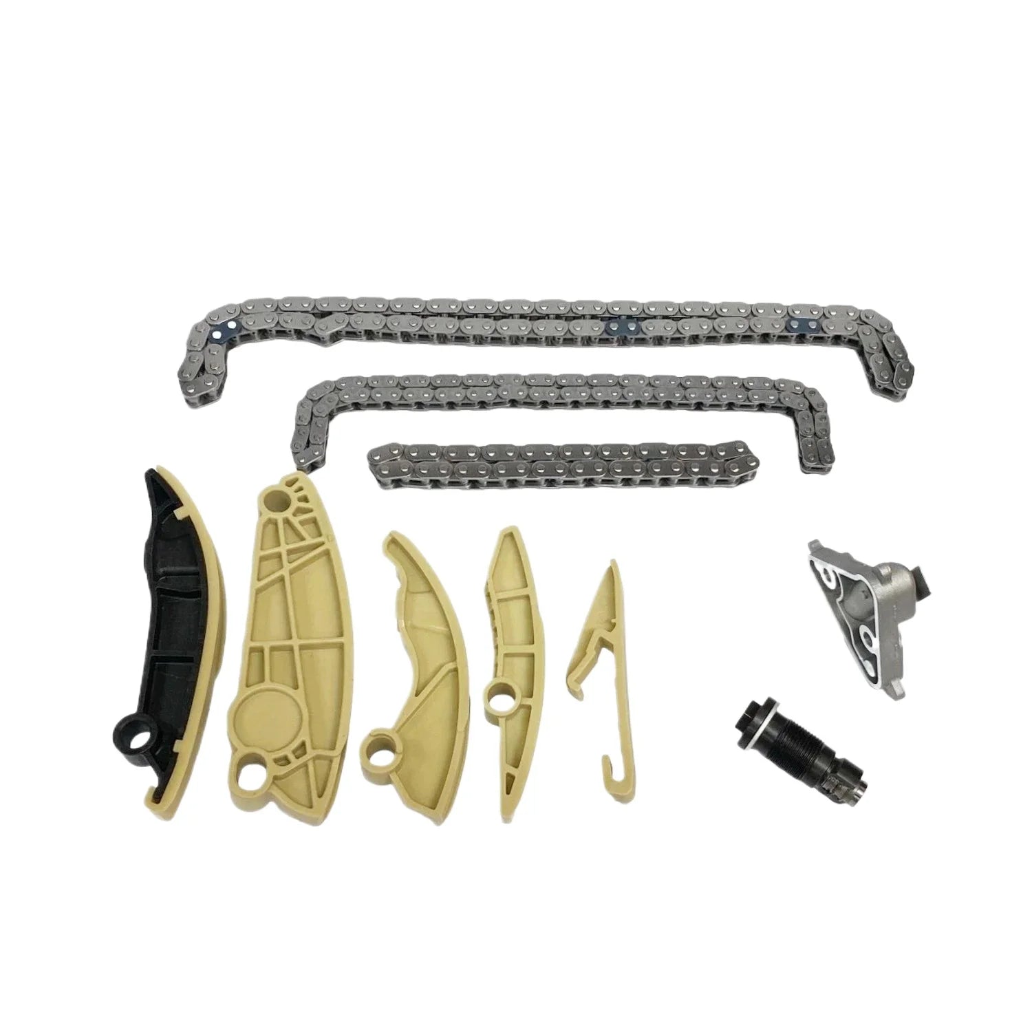Engine Full Gasket Set Oil Pump Timing Chain Kit Fit 2.0 L Diesel For Jaguar XF Land Rover Range 204DTA 204DTD AJ200 2.0L 14-23