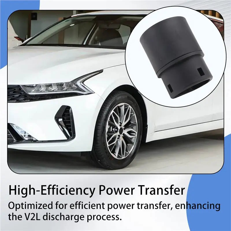 HOT-V2L Discharger For Type2 EU Plug Car Discharge EV Cable Adapter For BYD Discharge V2L Vehicle To Load IEC62196,V2L Discharge
