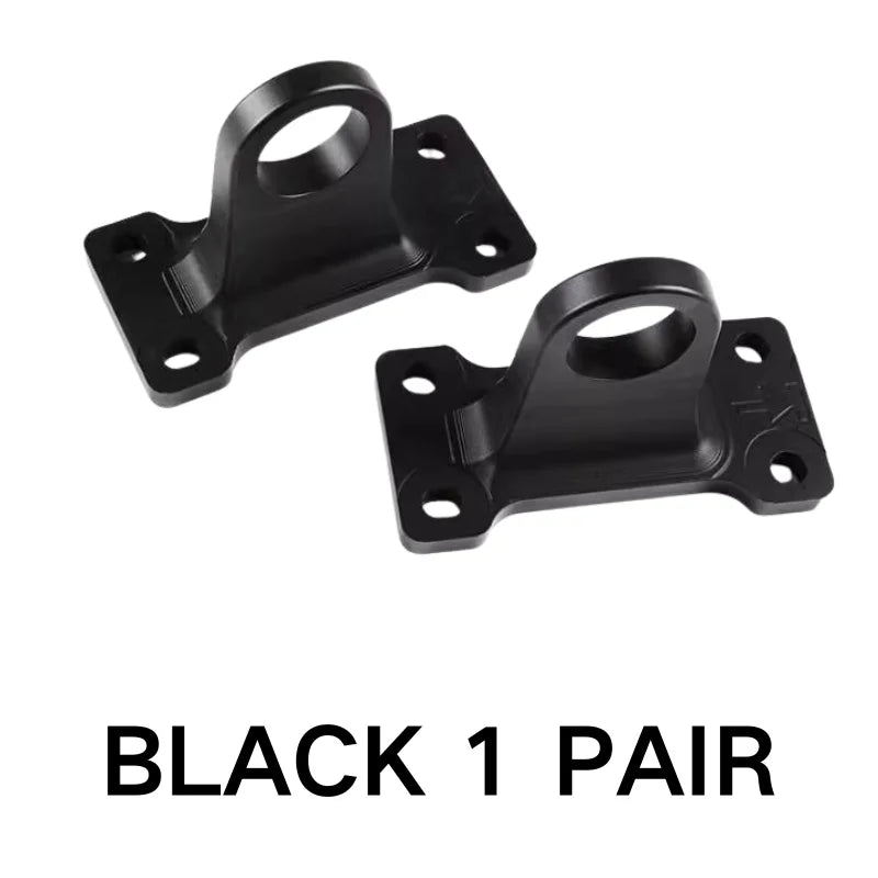 Rear Trailer Hook for Land Rover Defender 2020-2025 90/110/130 Heavy Duy Steel Alloy Tow Hook, Black/Red Options Towing Ring Par