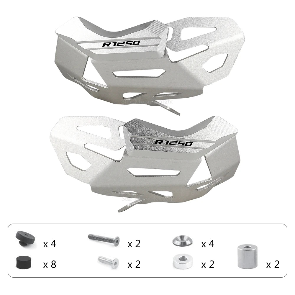 Motorcycle Engine Protection Guard Cylinder Head Protector For BMW R1250GS Adventure R1250 GSA R 1250 RT R1250R R 1250 RS GS1250