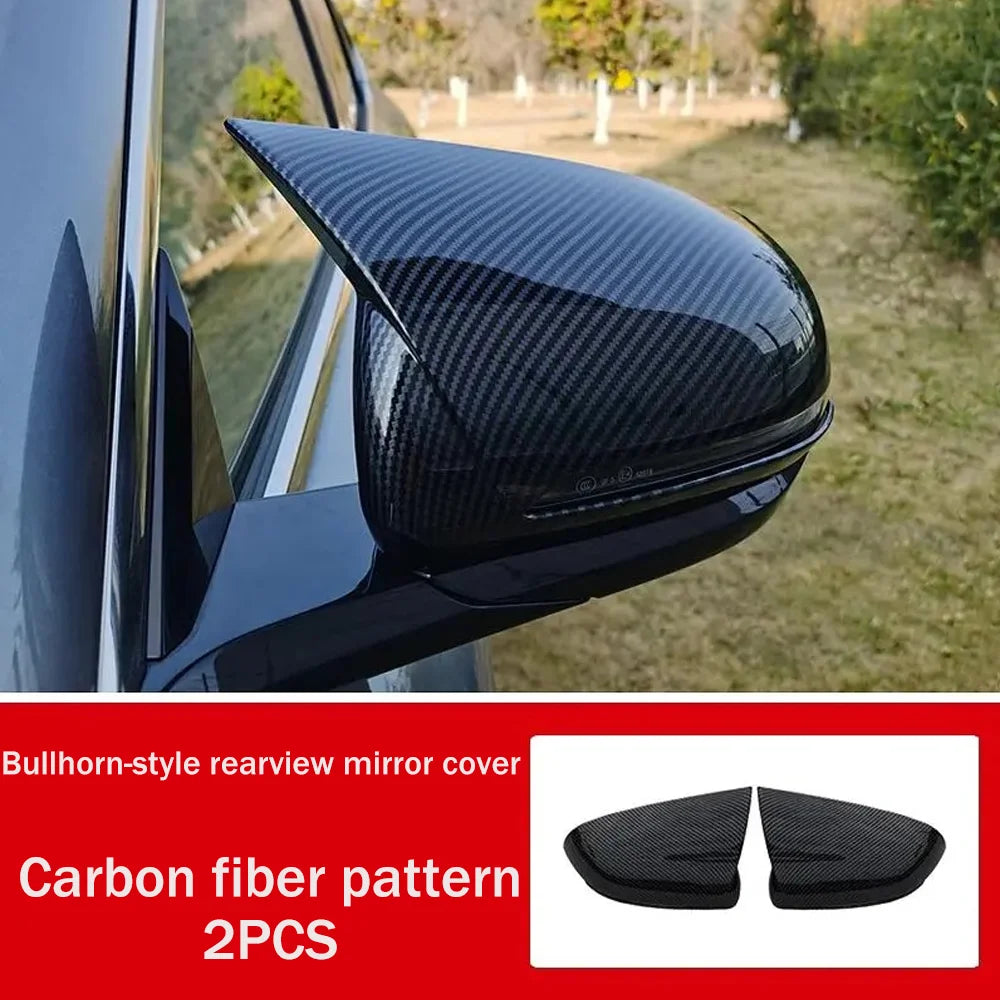 For BYD Song Pro BYD Sealion 5 DM-i 2023~2025 2024 Rearview Mirror Anti Collision Scratch Strips Protect Cover Accessories