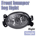  Fog Lamp Assembly Headlights Fog Lights Housing for Mercedes-Benz 2006-2011 ML-Class W164 compatible with Mercedes C E R