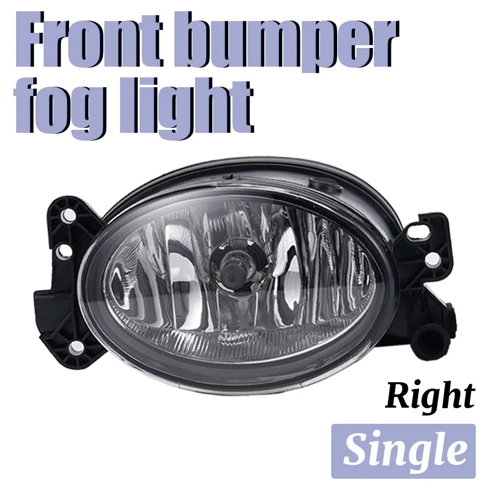  Fog Lamp Assembly Headlights Fog Lights Housing for Mercedes-Benz 2006-2011 ML-Class W164 compatible with Mercedes C E R