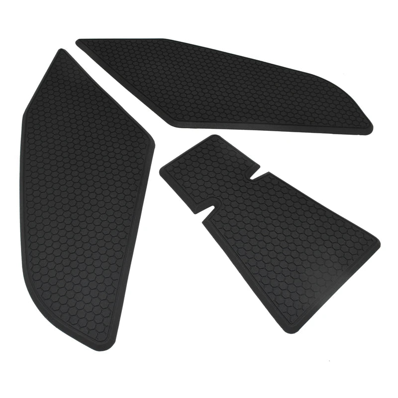 waase For Yamaha MT-07 MT07 2025 Tank Pad Protector Sticker Decal Gas Knee Grip Tank Traction Pad Side