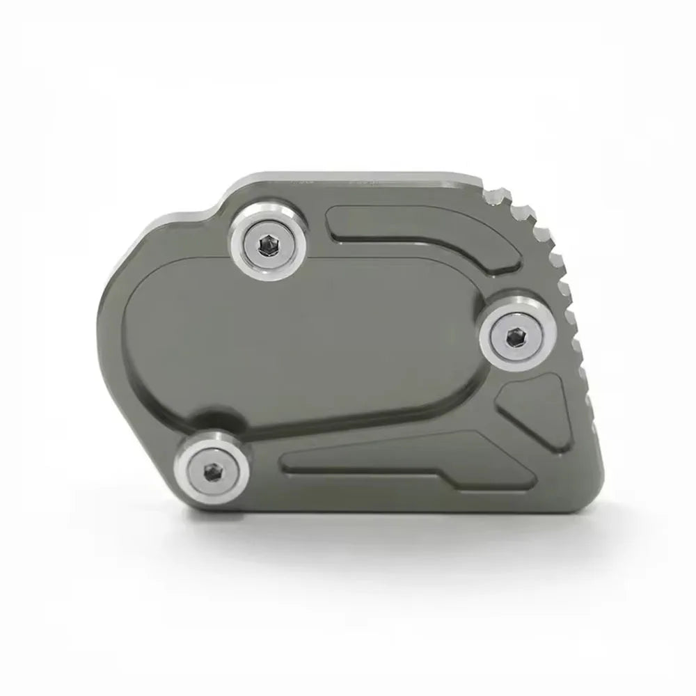 For BMW R1250 GS R1250GS R 1250 GS ADV All Years Motorcycle Accessories CNC Kickstand Extension Pad Side Stand Enlarger Plate