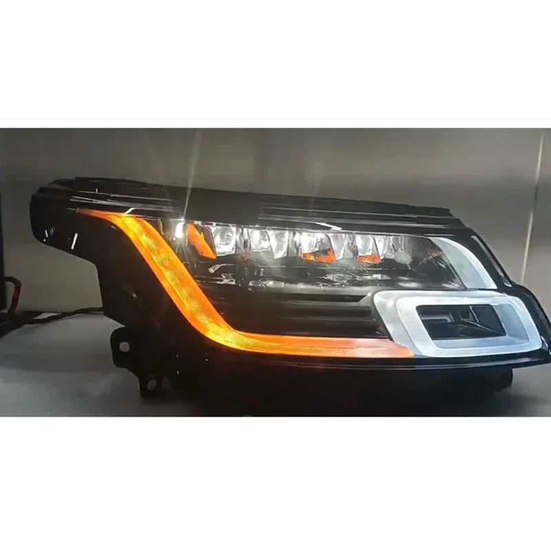 L405 Headlamp for Land Rover Range Rover Vogue 2014 - 2017 Update to 2018 - 2022 4 Lens 4 Eyes Spare Parts Facelift