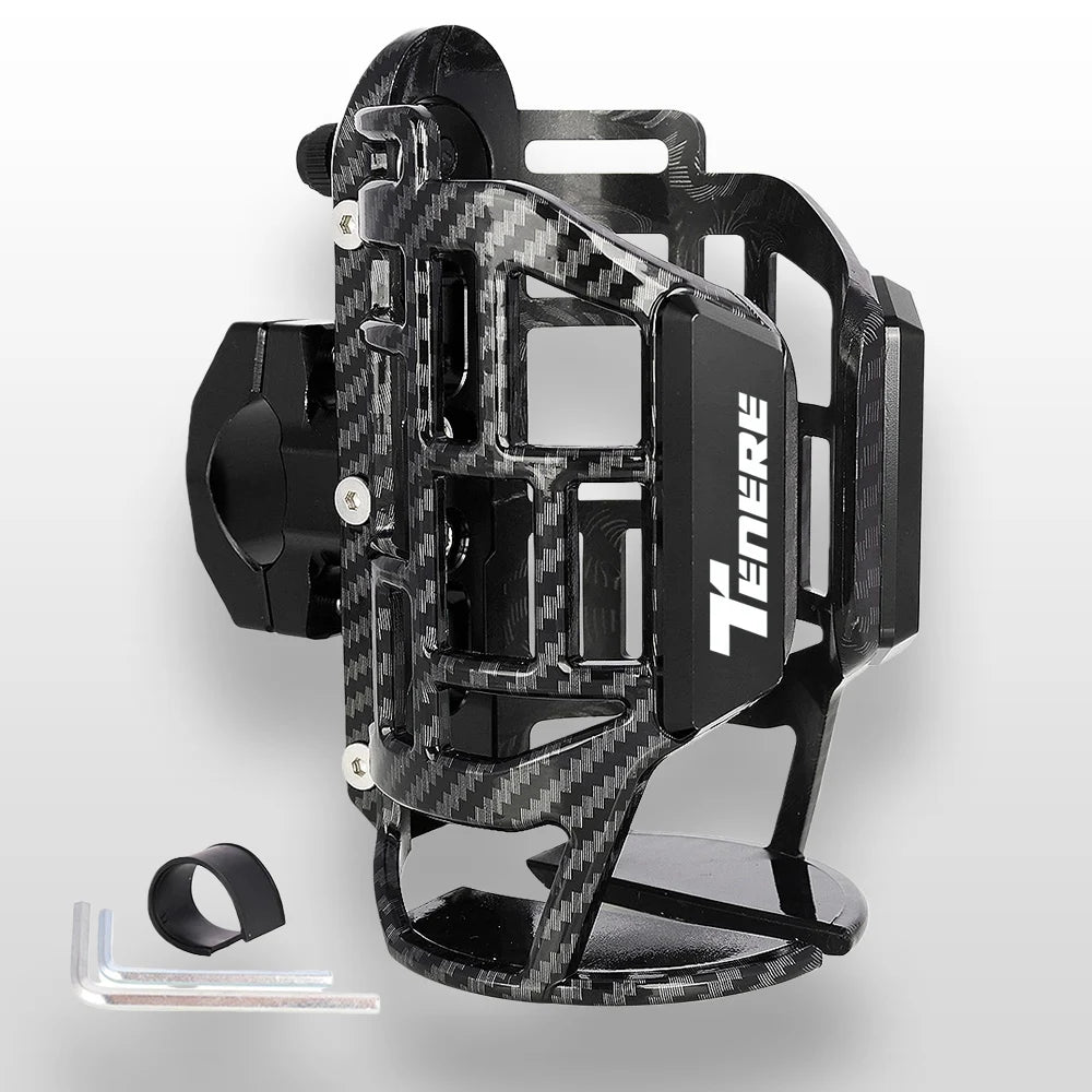 For Yamaha Tenere 700 600 1200 250 Motorcycles Accessories Moto Cup/Bottle Holder Rally ADV 2025