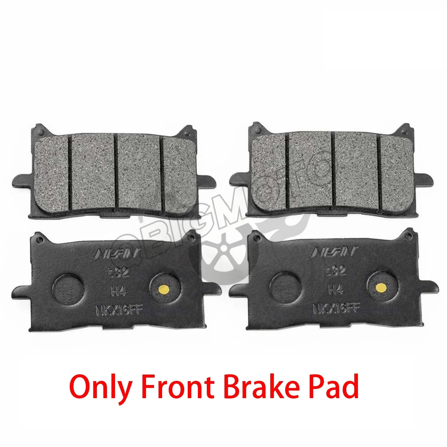 For Honda AFRICA TWIN 1100 CRF1100 2020 2021 2022 2023 2024 2025 Motorcycle Front Rear Brake Pads  For Honda AFRICA TWINCRF 1000