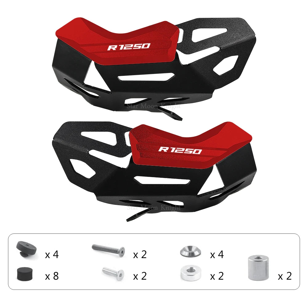 Motorcycle Engine Protection Guard Cylinder Head Protector For BMW R1250GS Adventure R1250 GSA R 1250 RT R1250R R 1250 RS GS1250