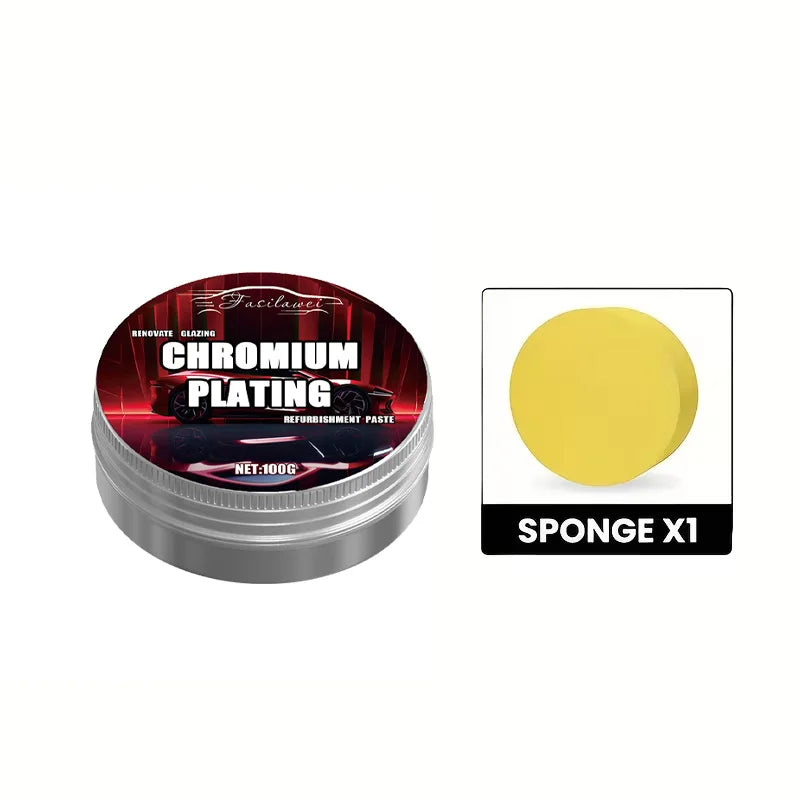 Car Scratch Repair Kit with Sponge Easy Polishing Durable Paint Care Combo for Daily Use Vehicles