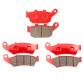 Ceramic Front Rear Brake Pads for Honda XL 650 VY/V1-V7 Transalp 2000-2007 XL 700 2008-2011 XRV 750 Africa Twin 1994-2003