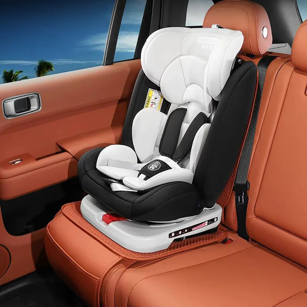 For Jishi Polestone 01 Rox 01 Four Seasons Universal Seat Cover Ventilation and Breathable Seat Cover Safety Seat Anti Wear Pad