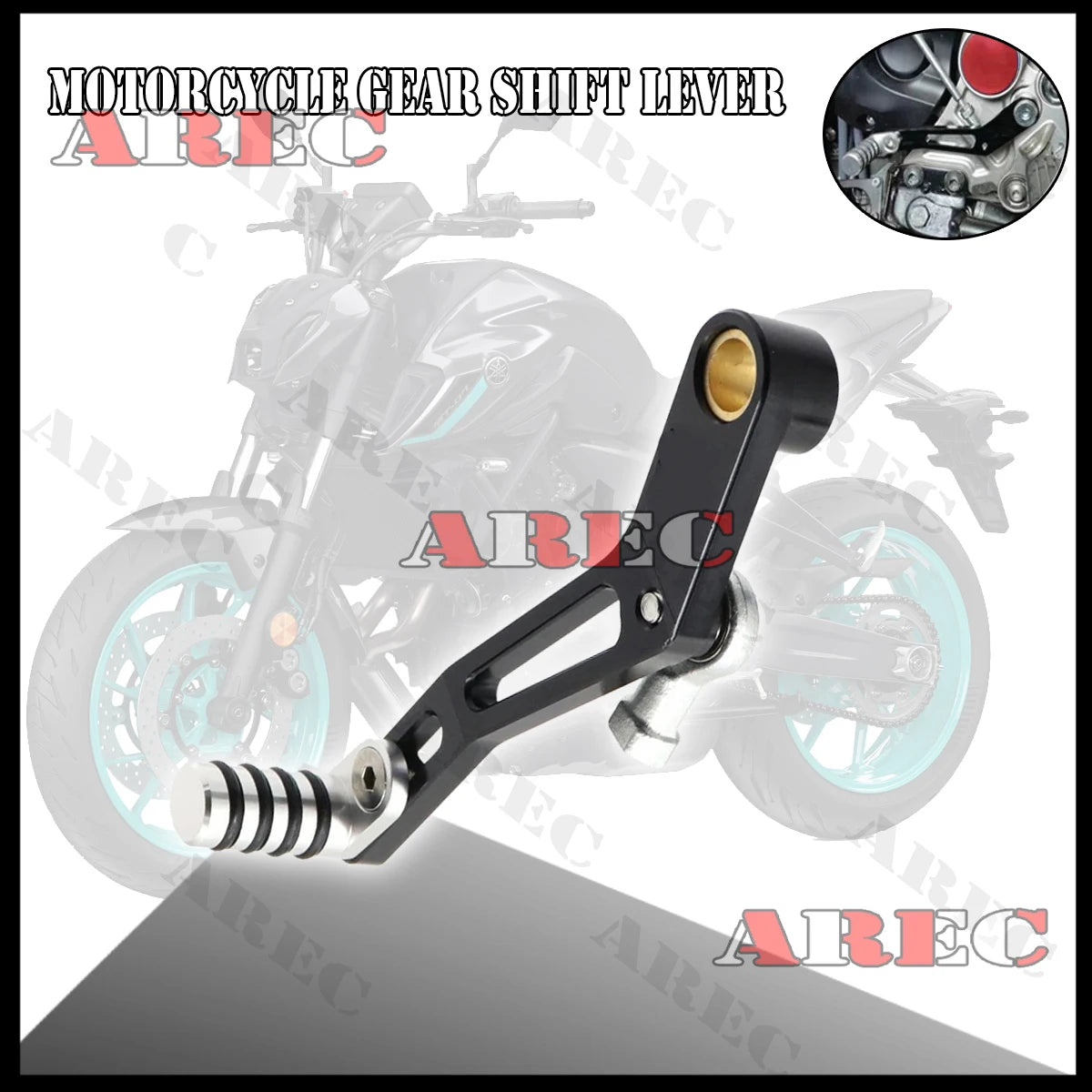 XSR700 MT07 Tracer Motorcycle Gear Shift Lever For YAMAHA MT-07 Tracer XSR 700 2016-2024 Adjustable Left Shifter Pedal