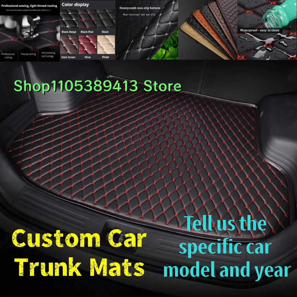 Cargo Liner Custom Car Trunk Mats Fit For ROX 01 Polestones 01 6 Seats 2024 2025 2026 2027 Car Accessories Carpet