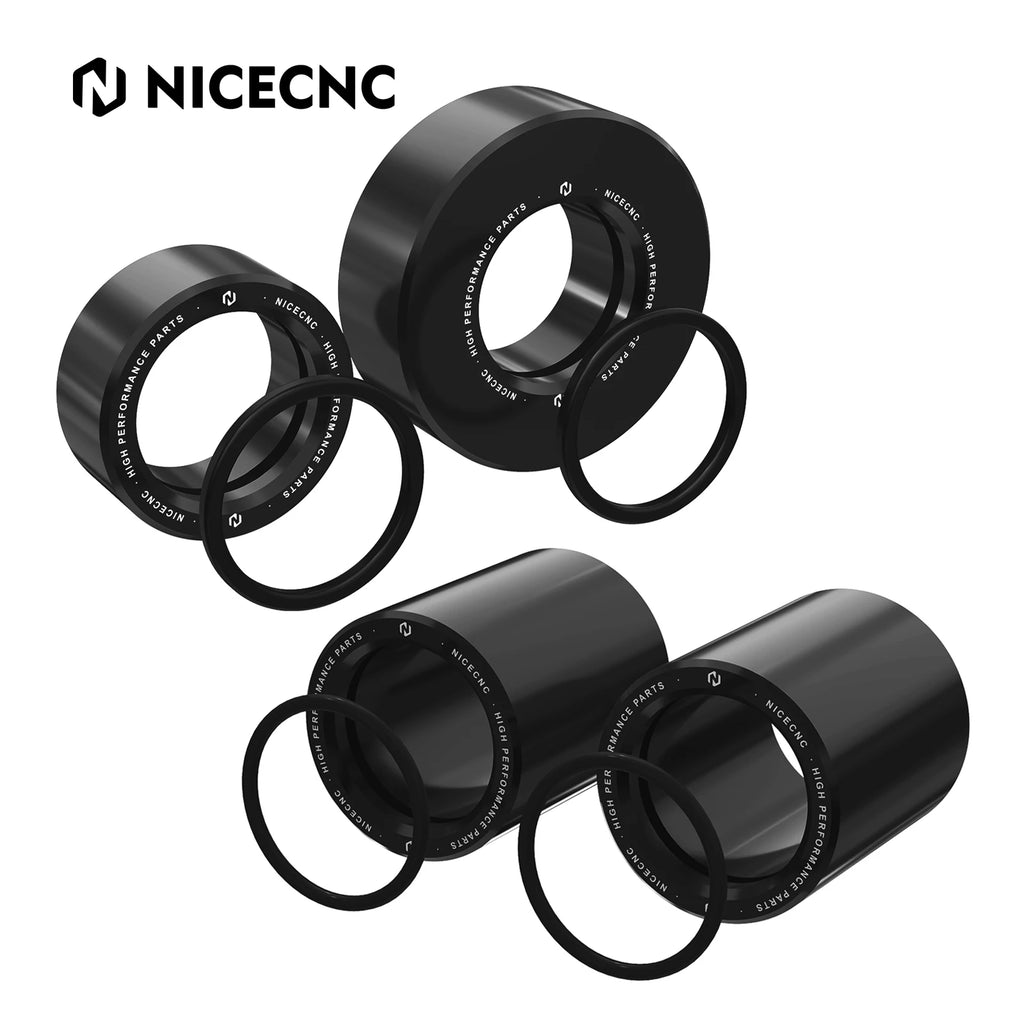 For 2019-2024 Yamaha Tenere 700 Motorcycle Front/Rear Wheel Spacers Kit for Yamaha Tenere 700 Rally Edition Tenere700  2020-2024