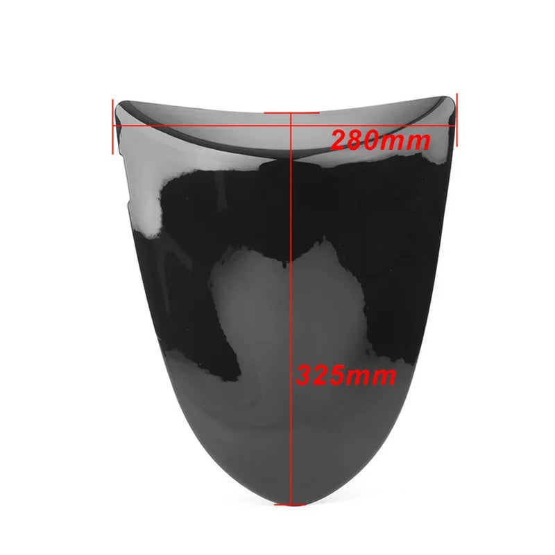 Motorcycle For Kawasaki Ninja ZX6R 636 2005 2006 ZX10R 06- 2007 Rear Passenger Cowl Seat Back Cover Fairing Part Rear Seat Cover