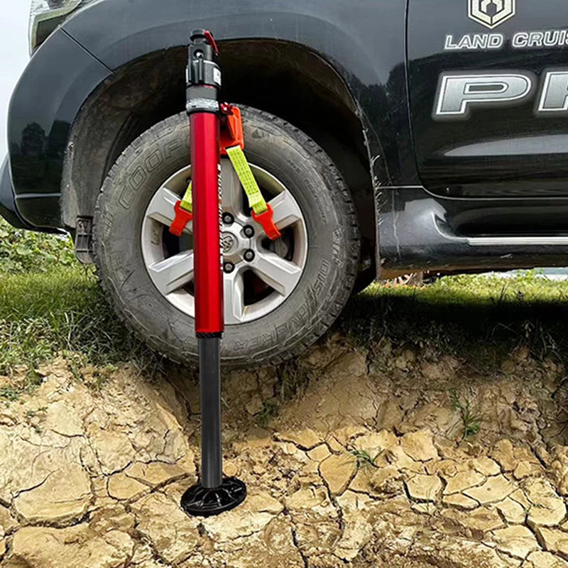 PMP Hydraulic Jack Set – Adjustable Recovery and Lifting, Vertical Rescue Jack for Desert Off-Road Vehicles, Outdoor Rescue