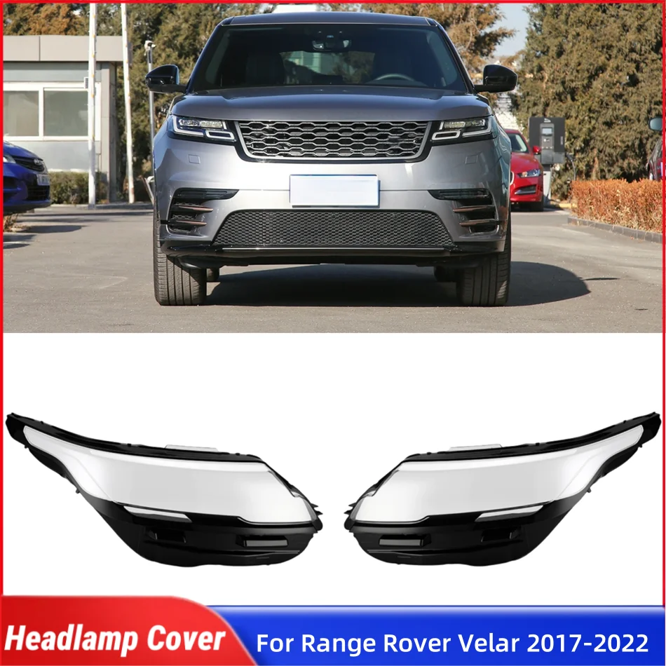 Pop For Land Rover Range Rover Velar 2017 2018 2019 2020 2021 2022 Car Internal Spare Parts Lampshades Lamp Shell Headlights Cov