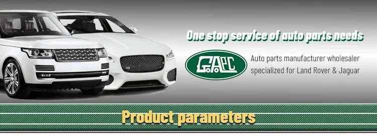 طقم شريط الباب GW0020 لسيارة لاند روفر رينج روفر فوج 2018-2019 نوع OE فضي أو أسود قطع غيار جملة من الشركة المصنعة GAPC