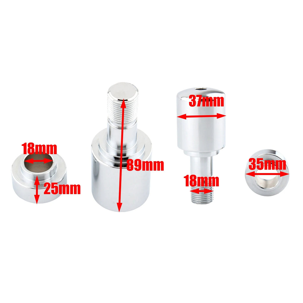 Motorcycle Handlebars Plug End Cap Grip Bar For HONDA AFRICA TWIN CRF1100 CRF1000 XADV750