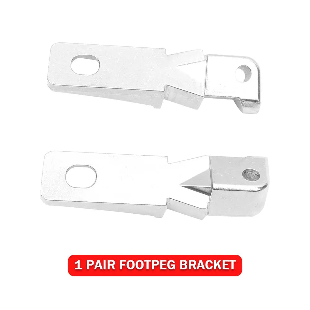 For BMW R1200GS LC ADV R1250GS Adventure LC S1000XR R 1200 1250 GS 1200GS Rear Footpegs Passenger Footrest Foot Peg Rubber Cover
