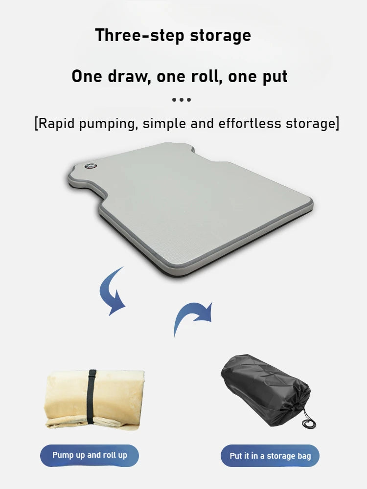 For BYD Equation Leopard 8 Inflatable Bed Trunk Sleeping Mat Outdoor Camping Car Travel Mattress Modification Accessories