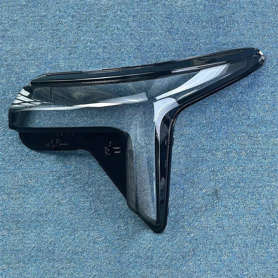 For Polestones / Rox 01 2023 Car Acccessories Front Headlamp Cover Glass Headlight Car Front Headlight Lens Cover Lights Shell
