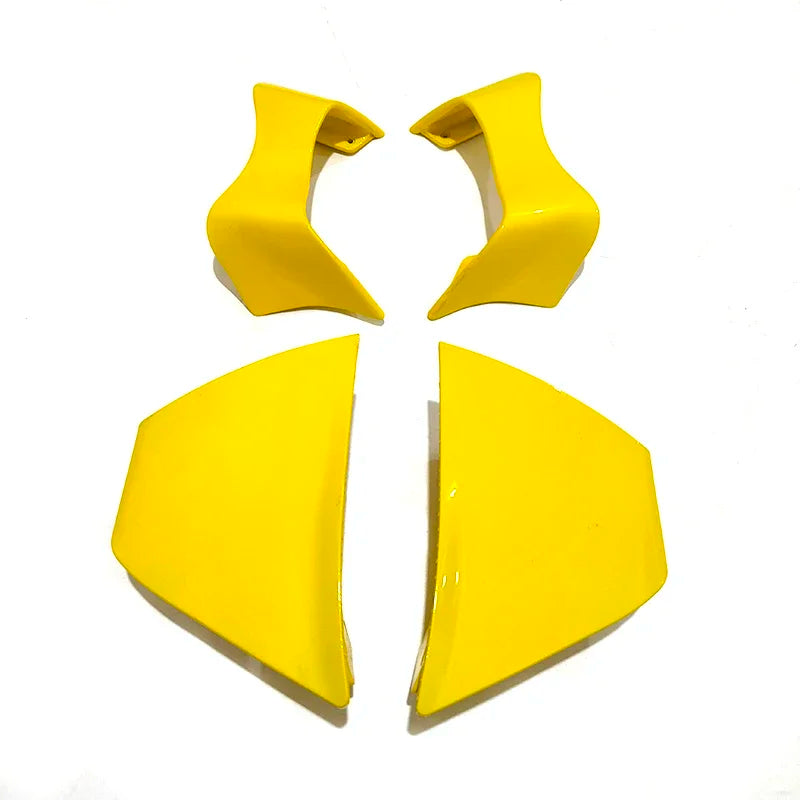 Fit For Ducati Panigale V4 V4S V4R SP 2022-2024 Motorcycle Accessories Fixed Wing Aerodynamic Winglets Spoiler Deflector Fairing