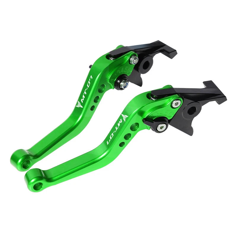 For Yamaha MT-07/FZ-07 2014-2021 CNC Clutch Lever Brake Lever Set Adjustable Handle Levers Motorcycle Accessories