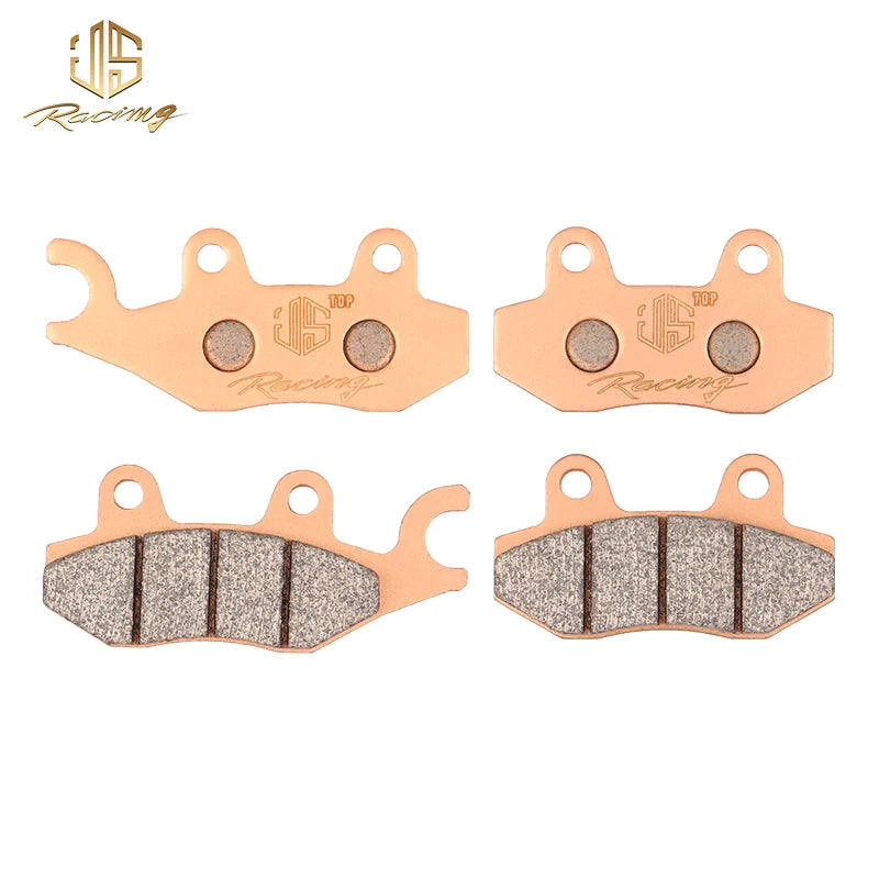 JSRAOIMG Sintered Front Rear Brake Pads For Kawasaki Ninja 250 300 400 EX300 Z300 ER300 Ninja250 EX250R EX250 Z250SL Ninja400